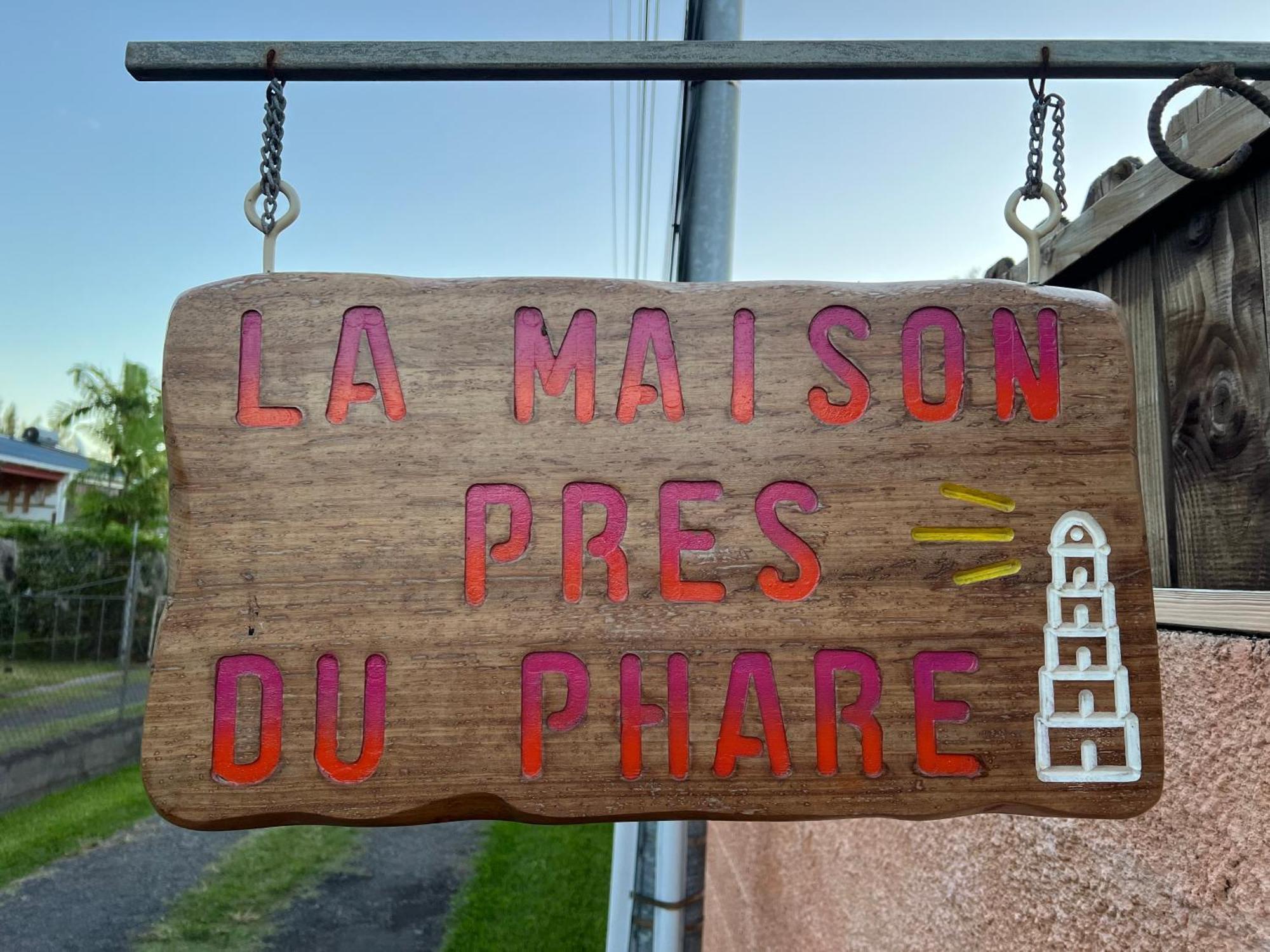 La Maison Pres Du Phare Mahina Zewnętrze zdjęcie